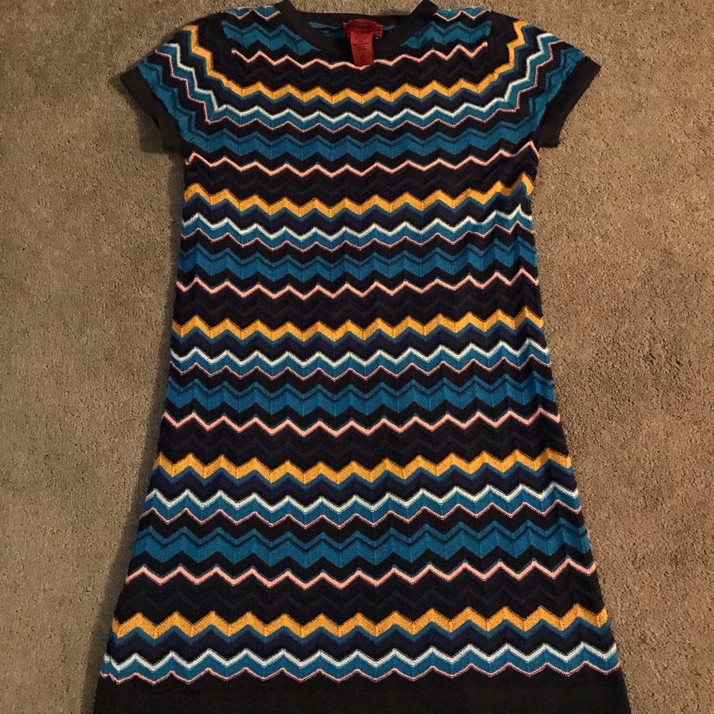 Ladies MISSONI DRESS SIZE XS - Picture 1 of 3